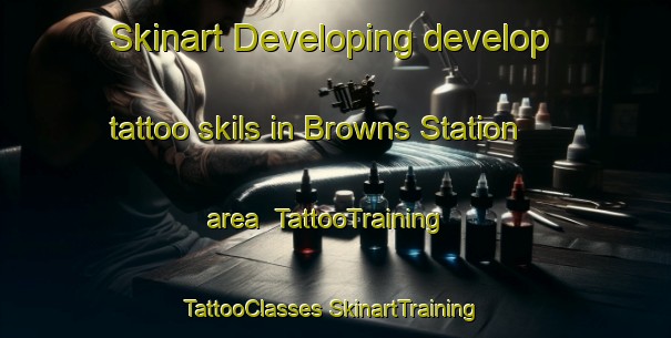 Skinart Developing develop tattoo skils in Browns Station area | #TattooTraining #TattooClasses #SkinartTraining-United States