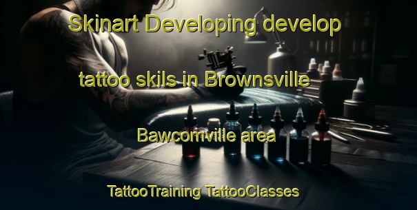 Skinart Developing develop tattoo skils in Brownsville Bawcomville area | #TattooTraining #TattooClasses #SkinartTraining-United States