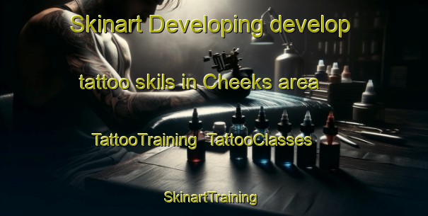 Skinart Developing develop tattoo skils in Cheeks area | TattooTraining | TattooClasses | SkinartTraining-United States