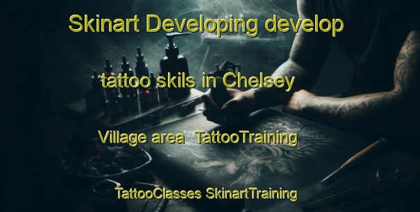 Skinart Developing develop tattoo skils in Chelsey Village area | #TattooTraining #TattooClasses #SkinartTraining-United States