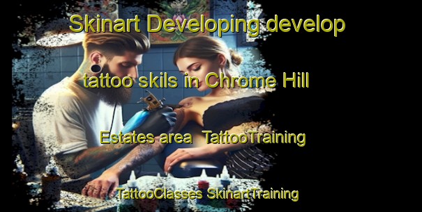 Skinart Developing develop tattoo skils in Chrome Hill Estates area | #TattooTraining #TattooClasses #SkinartTraining-United States