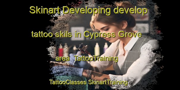 Skinart Developing develop tattoo skils in Cypress Grove area | #TattooTraining #TattooClasses #SkinartTraining-United States