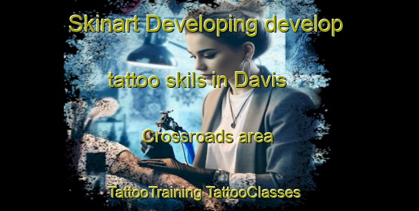 Skinart Developing develop tattoo skils in Davis Crossroads area | #TattooTraining #TattooClasses #SkinartTraining-United States