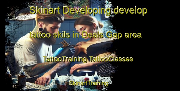 Skinart Developing develop tattoo skils in Deals Gap area | #TattooTraining #TattooClasses #SkinartTraining-United States