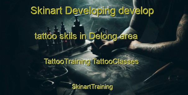 Skinart Developing develop tattoo skils in Delong area | #TattooTraining #TattooClasses #SkinartTraining-United States