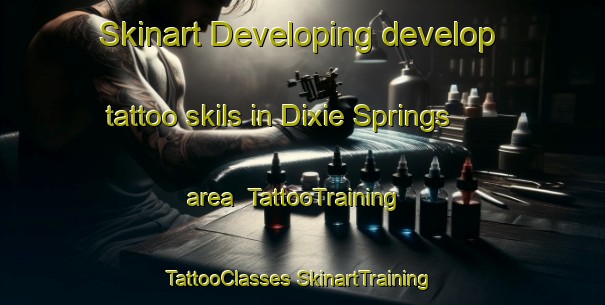 Skinart Developing develop tattoo skils in Dixie Springs area | #TattooTraining #TattooClasses #SkinartTraining-United States