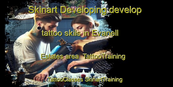 Skinart Developing develop tattoo skils in Evanell Estates area | #TattooTraining #TattooClasses #SkinartTraining-United States