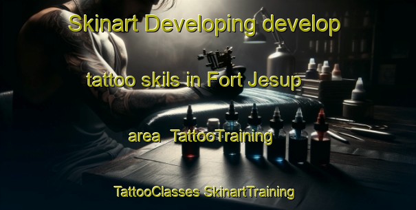 Skinart Developing develop tattoo skils in Fort Jesup area | #TattooTraining #TattooClasses #SkinartTraining-United States