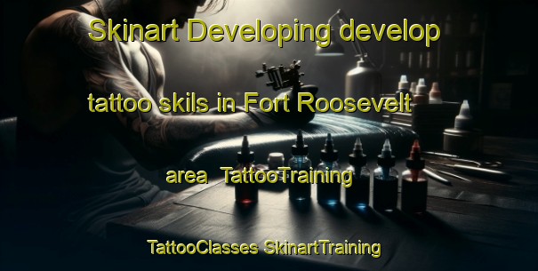 Skinart Developing develop tattoo skils in Fort Roosevelt area | #TattooTraining #TattooClasses #SkinartTraining-United States