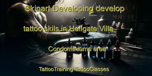 Skinart Developing develop tattoo skils in Hellgate Villa Condominiums area | #TattooTraining #TattooClasses #SkinartTraining-United States