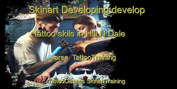 Skinart Developing develop tattoo skils in Hill N Dale area | #TattooTraining #TattooClasses #SkinartTraining-United States