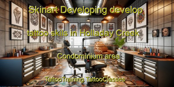 Skinart Developing develop tattoo skils in Holladay Creek Condominium area | #TattooTraining #TattooClasses #SkinartTraining-United States