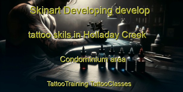 Skinart Developing develop tattoo skils in Holladay Creek Condominium area | #TattooTraining #TattooClasses #SkinartTraining-United States