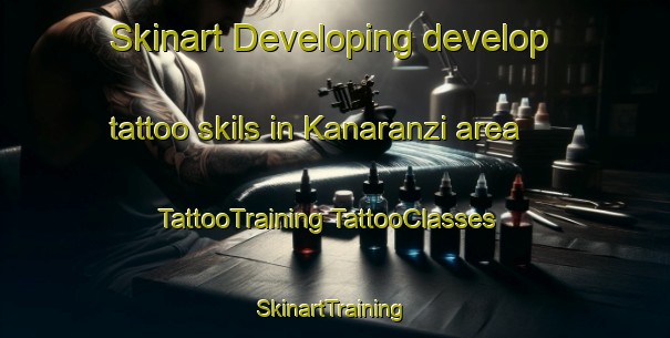 Skinart Developing develop tattoo skils in Kanaranzi area | #TattooTraining #TattooClasses #SkinartTraining-United States