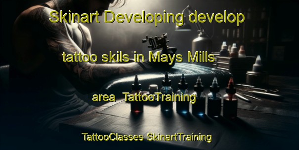 Skinart Developing develop tattoo skils in Mays Mills area | #TattooTraining #TattooClasses #SkinartTraining-United States