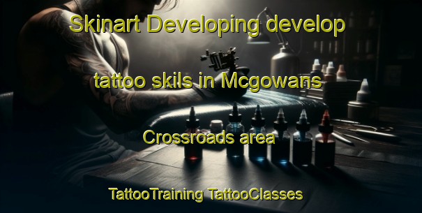 Skinart Developing develop tattoo skils in Mcgowans Crossroads area | #TattooTraining #TattooClasses #SkinartTraining-United States