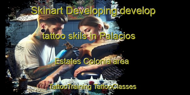 Skinart Developing develop tattoo skils in Palacios Estates Colonia area | #TattooTraining #TattooClasses #SkinartTraining-United States