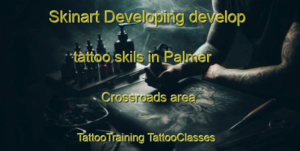 Skinart Developing develop tattoo skils in Palmer Crossroads area | #TattooTraining #TattooClasses #SkinartTraining-United States