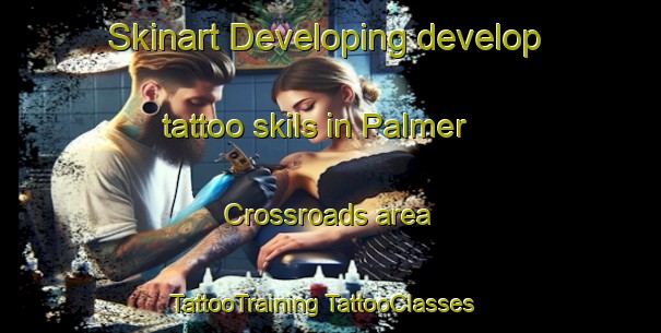 Skinart Developing develop tattoo skils in Palmer Crossroads area | #TattooTraining #TattooClasses #SkinartTraining-United States