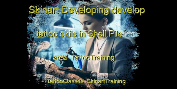 Skinart Developing develop tattoo skils in Shell Pile area | TattooTraining | TattooClasses | SkinartTraining-United States