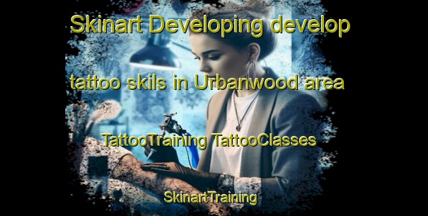 Skinart Developing develop tattoo skils in Urbanwood area | #TattooTraining #TattooClasses #SkinartTraining-United States