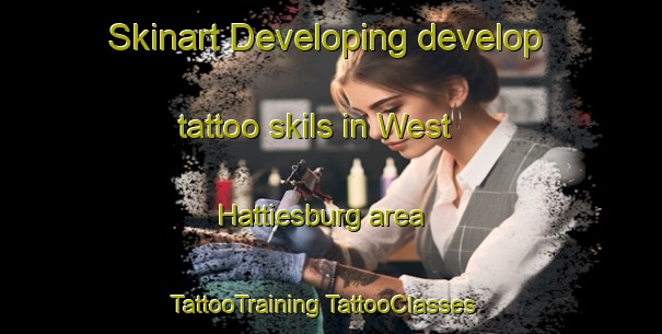 Skinart Developing develop tattoo skils in West Hattiesburg area | #TattooTraining #TattooClasses #SkinartTraining-United States