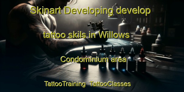 Skinart Developing develop tattoo skils in Willows Condominium area | TattooTraining | TattooClasses | SkinartTraining-United States