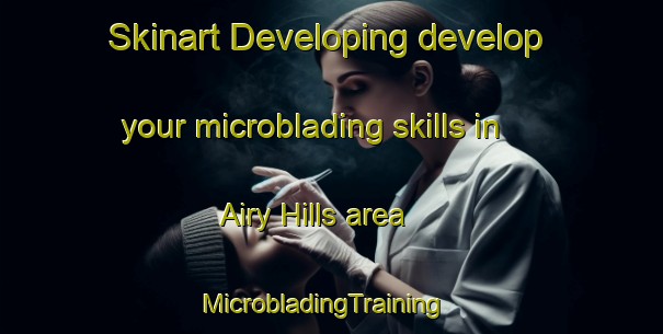 Skinart Developing develop your microblading skills in Airy Hills area | MicrobladingTraining | MicrobladingClasses | SkinartTraining-United States