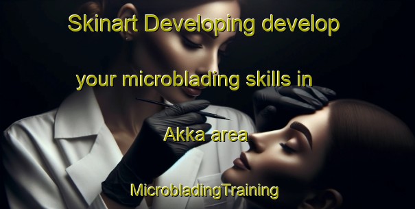 Skinart Developing develop your microblading skills in Akka area | #MicrobladingTraining #MicrobladingClasses #SkinartTraining-United States