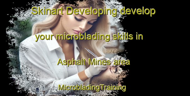 Skinart Developing develop your microblading skills in Asphalt Mines area | MicrobladingTraining | MicrobladingClasses | SkinartTraining-United States