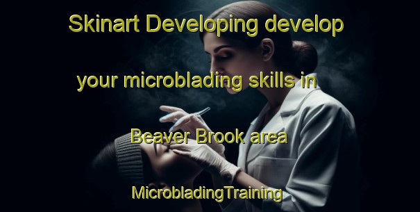 Skinart Developing develop your microblading skills in Beaver Brook area | #MicrobladingTraining #MicrobladingClasses #SkinartTraining-United States