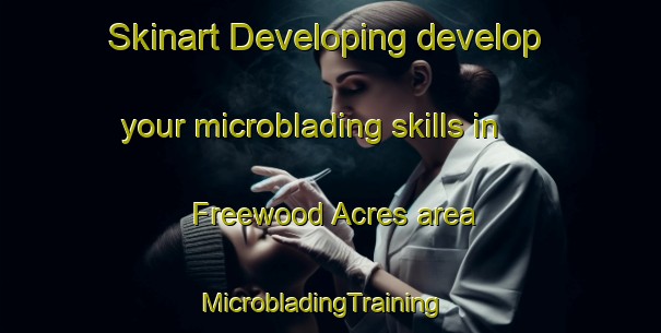 Skinart Developing develop your microblading skills in Freewood Acres area | MicrobladingTraining | MicrobladingClasses | SkinartTraining-United States