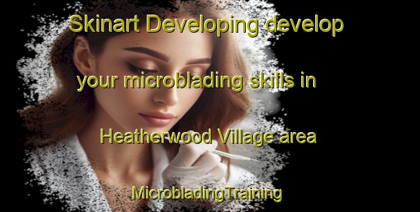 Skinart Developing develop your microblading skills in Heatherwood Village area | #MicrobladingTraining #MicrobladingClasses #SkinartTraining-United States