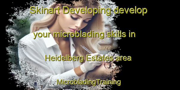 Skinart Developing develop your microblading skills in Heidelberg Estates area | #MicrobladingTraining #MicrobladingClasses #SkinartTraining-United States