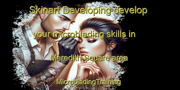 Skinart Developing develop your microblading skills in Meredith Square area | #MicrobladingTraining #MicrobladingClasses #SkinartTraining-United States