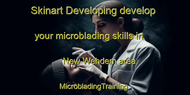 Skinart Developing develop your microblading skills in New Wehdem area | #MicrobladingTraining #MicrobladingClasses #SkinartTraining-United States