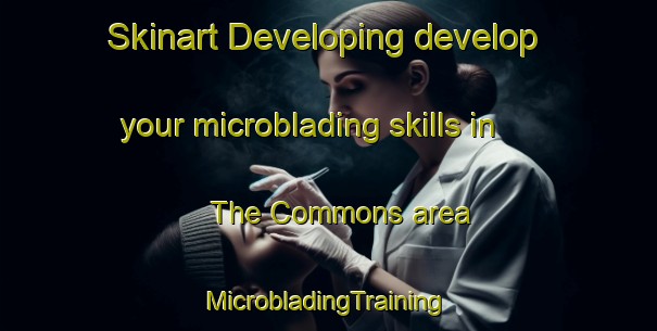 Skinart Developing develop your microblading skills in The Commons area | #MicrobladingTraining #MicrobladingClasses #SkinartTraining-United States