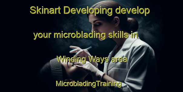 Skinart Developing develop your microblading skills in Winding Ways area | MicrobladingTraining | MicrobladingClasses | SkinartTraining-United States