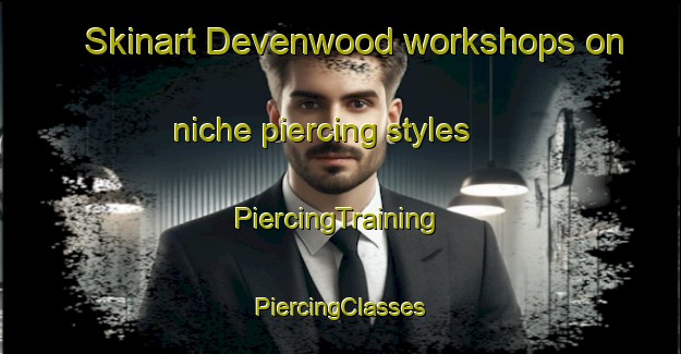 Skinart Devenwood workshops on niche piercing styles | #PiercingTraining #PiercingClasses #SkinartTraining-United States