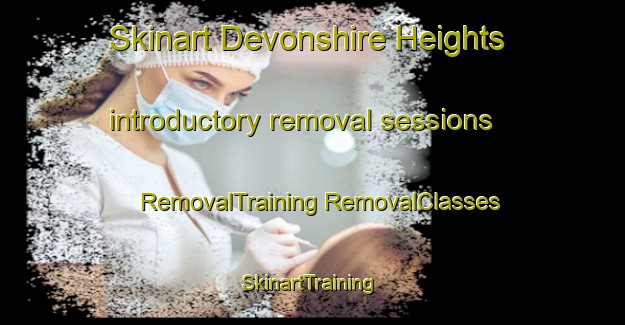 Skinart Devonshire Heights introductory removal sessions | #RemovalTraining #RemovalClasses #SkinartTraining-United States