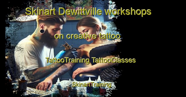 Skinart Dewittville workshops on creative tattoo | #TattooTraining #TattooClasses #SkinartTraining-United States