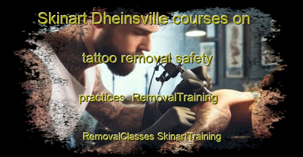 Skinart Dheinsville courses on tattoo removal safety practices | #RemovalTraining #RemovalClasses #SkinartTraining-United States