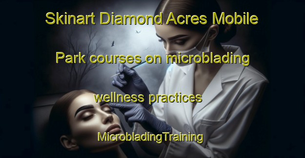 Skinart Diamond Acres Mobile Park courses on microblading wellness practices | #MicrobladingTraining #MicrobladingClasses #SkinartTraining-United States