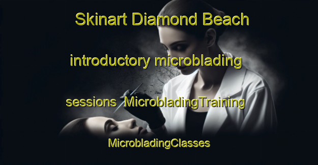 Skinart Diamond Beach introductory microblading sessions | #MicrobladingTraining #MicrobladingClasses #SkinartTraining-United States