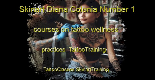 Skinart Diana Colonia Number 1 courses on tattoo wellness practices | #TattooTraining #TattooClasses #SkinartTraining-United States