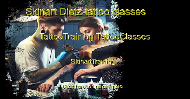 Skinart Dietz tattoo classes | #TattooTraining #TattooClasses #SkinartTraining-United States