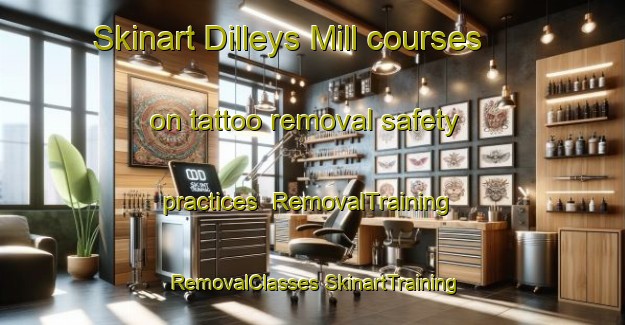 Skinart Dilleys Mill courses on tattoo removal safety practices | #RemovalTraining #RemovalClasses #SkinartTraining-United States