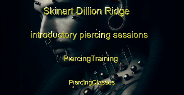 Skinart Dillion Ridge introductory piercing sessions | #PiercingTraining #PiercingClasses #SkinartTraining-United States