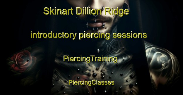 Skinart Dillion Ridge introductory piercing sessions | #PiercingTraining #PiercingClasses #SkinartTraining-United States