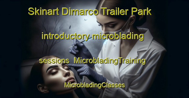 Skinart Dimarco Trailer Park introductory microblading sessions | #MicrobladingTraining #MicrobladingClasses #SkinartTraining-United States